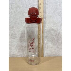 Nalgene On The Fly OTF 24 oz Water Bottle RMHC Piedmont Triad Flip Lid